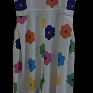 Floral Print Jumpsuit in Multicolor